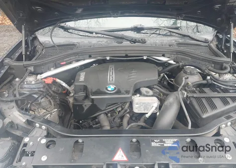 2014 BMW X3 xDrive28I from USA, damaged, VIN 5UXWX9C5XE0D29265